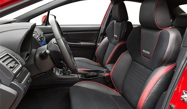 Subaru St Hyacinthe The 2020 Subaru Wrx Sport Tech Rs