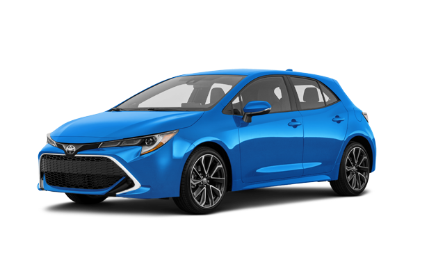 Fredericton Toyota The 2020 Corolla Hatchback XSE