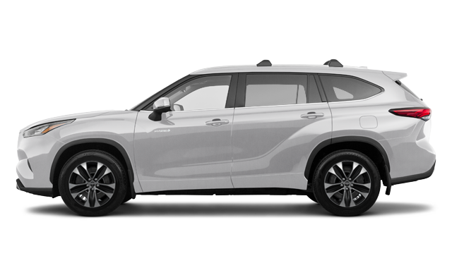 2020 Highlander Hybrid XLE AWD - Starting at $49,960 | Whitby Toyota ...