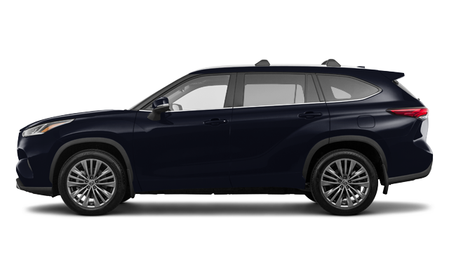 Western Toyota | The 2020 Highlander Platinum in Corner Brook