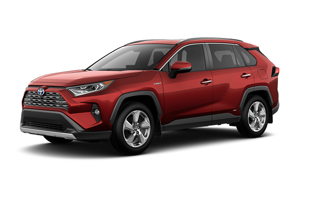 2020 RAV4 Hybrid Limited AWD Starting At 44 720 Whitby Toyota Company