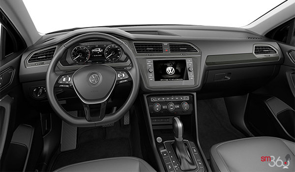 Интерьер volkswagen tiguan
