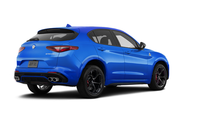Alfa Romeo Laval The 2021 Alfa Romeo Stelvio Quadrifoglio In Laval