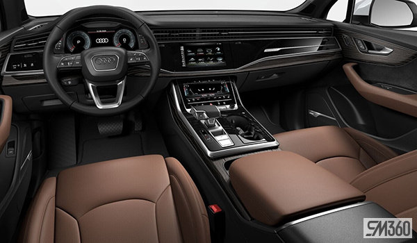 Audi Hamilton The 2021 Q7 Technik