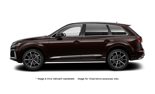 Audi Hamilton | The 2021 Q7 Technik