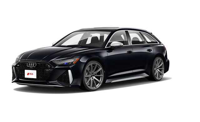 Audi Queensway | The 2021 RS 6 Avant BASE RS 6 Avant in ...