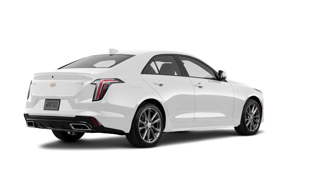 Frost Cadillac The 2021 Ct4 Sport In Brampton