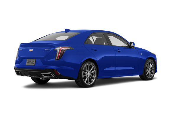 Smith Cadillac The 2021 CT4 Sport