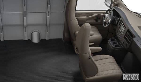 Chevrolet Express 2500 UTILITAIRE 2021