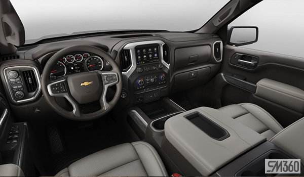 Frost Chevrolet Buick GMC Ltd | The 2021 SILVERADO 1500 LTZ in Brampton