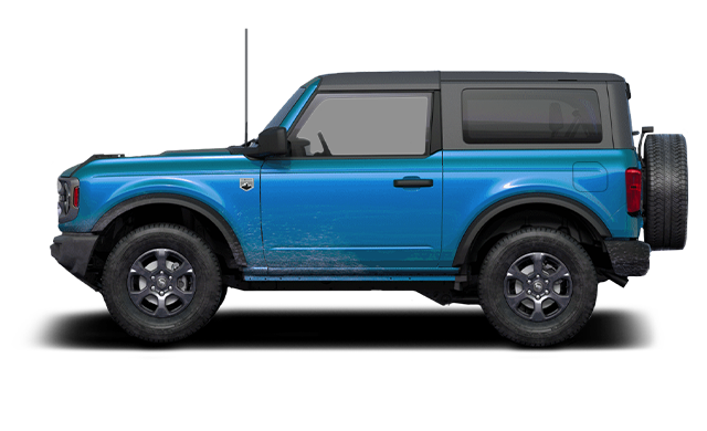 2021 Ford Bronco 2 doors Big Bend - Starting at $44094.0 | Bruce