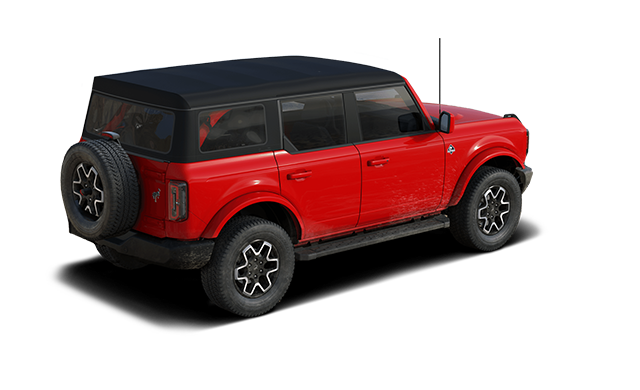 2021 Ford Bronco 4 Doors Outer Banks Starting At 525940 Bruce