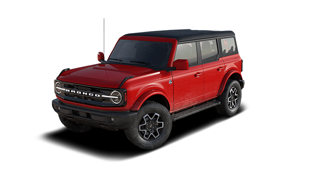 Olivier Ford Sept Iles In Sept Iles The 2021 Ford Bronco 4 Doors