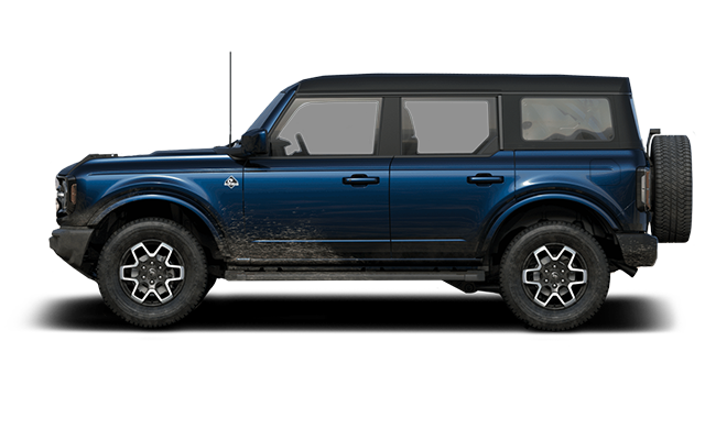 2021 Ford Bronco 4 doors Outer Banks - Starting at $52594.0 | Bruce Ford