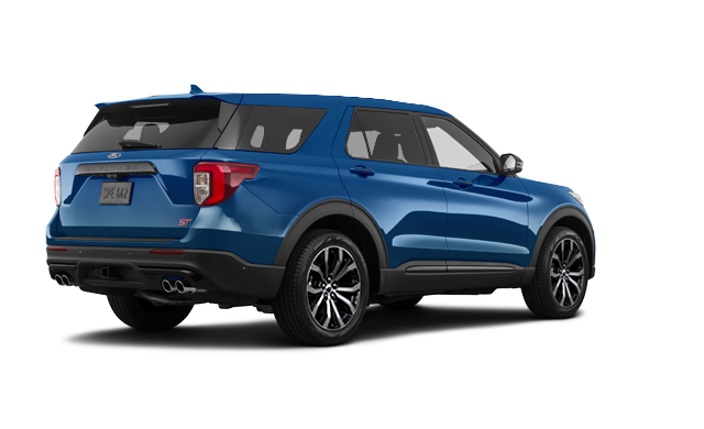 Ford New Richmond | The 2021 Explorer ST