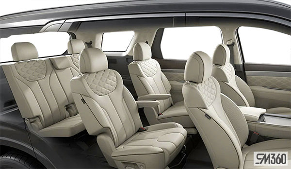 2021 Hyundai Palisade Ultimate Caligraphy Color Pack