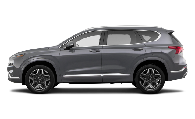 Hyundai santa fe calligraphy