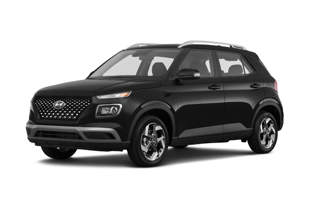 Winnipeg Hyundai  The 2021 Venue Ultimate with Black Interior