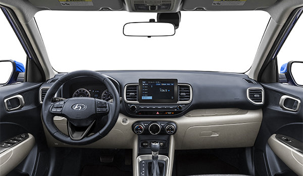 Winnipeg Hyundai | The 2021 Venue Ultimate with Denim Interior