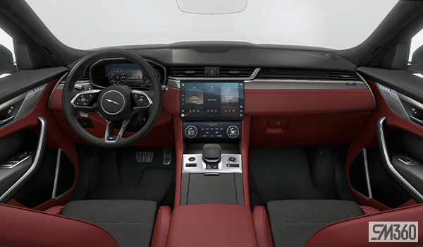 21 Jaguar F Pace Svr From 0 Jaguar Langley