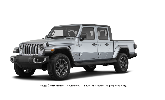 Connell Chrysler in Woodstock | The 2021 Jeep Gladiator Overland 80th