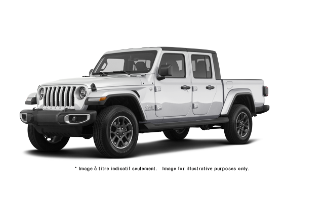 Boucherville Chrysler Le Jeep Gladiator Overland 80e Anniversaire 21 A Boucherville