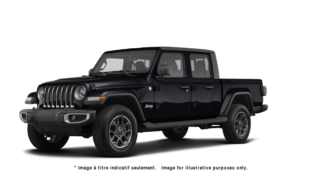 2021 Jeep Gladiator Overland 80th Anniversary Edition - Starting at