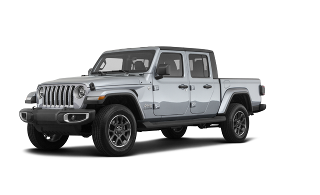 Connell Chrysler in Woodstock | The 2021 Jeep Gladiator Overland