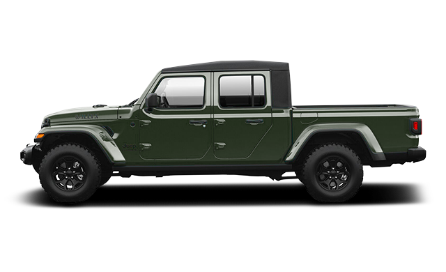 Connell Chrysler in Woodstock | The 2021 Jeep Gladiator Willys
