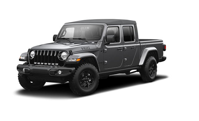 Connell Chrysler in Woodstock | The 2021 Jeep Gladiator Willys