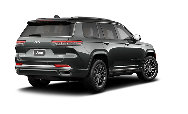 Connell Chrysler in Woodstock | The 2021 Jeep Grand Cherokee L Summit