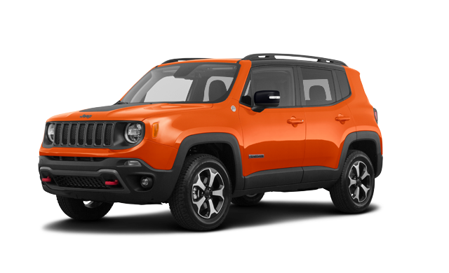 Garage Windsor | Le Jeep Renegade Trailhawk Elite 2021 à Rivière-du-Loup