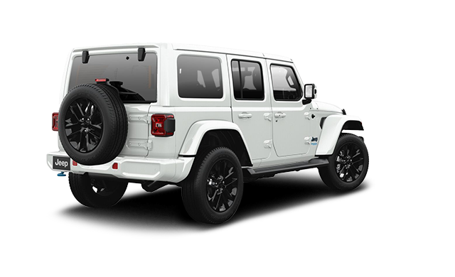 Weedon Automobile Le Jeep Wrangler 4xe Unlimited Sahara High Altitude