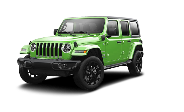 new 2021 jeep wrangler sahara 4xe