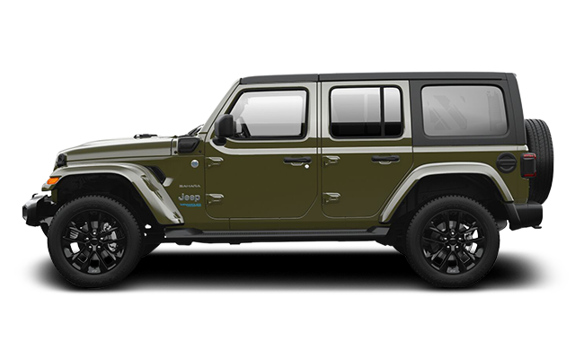 2021 Jeep Wrangler 4XE Unlimited Sahara Main
