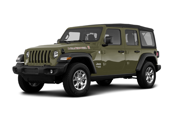 Cj Kyle Ltée Le Jeep Wrangler Unlimited Islander 2021 à Huntingdon