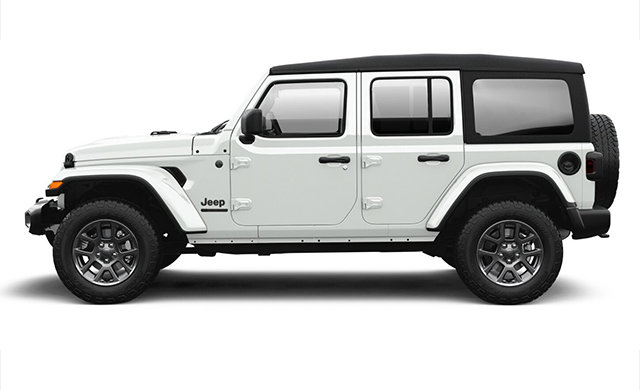 21 Jeep Wrangler Unlimited Sport 80th Anniversary Edition Starting At 0 Bruce Automotive Group