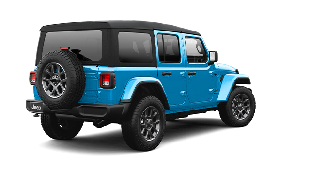 2021 jeep wrangler 80th anniversary edition price