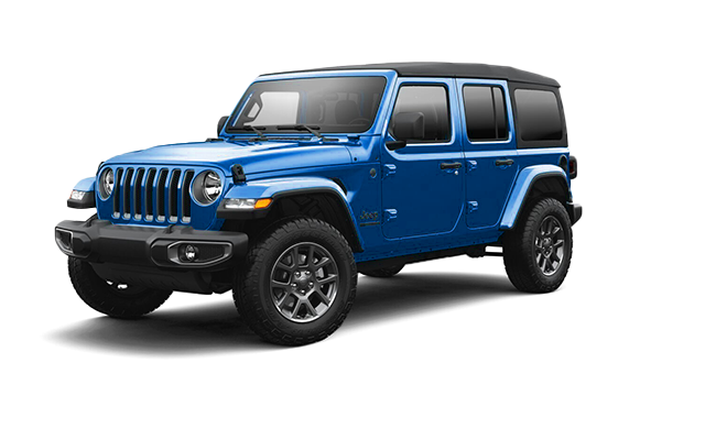 2021 jeep wrangler 80th anniversary edition price