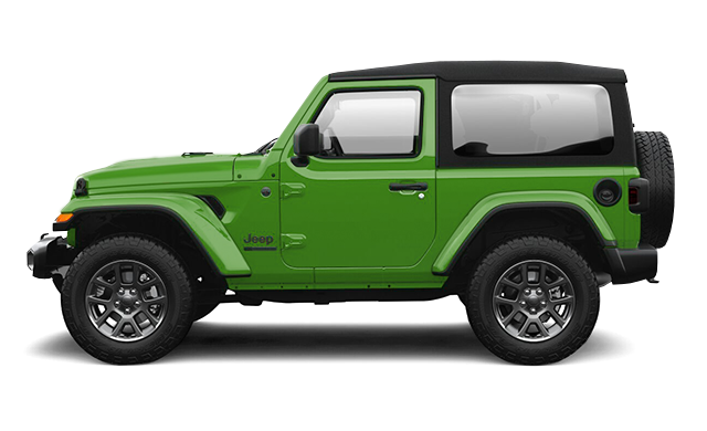 2021 jeep wrangler 80th anniversary edition price