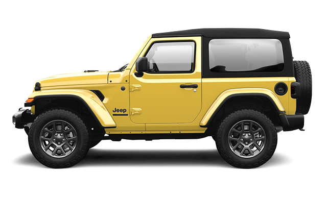 2021 jeep wrangler 80th anniversary edition price