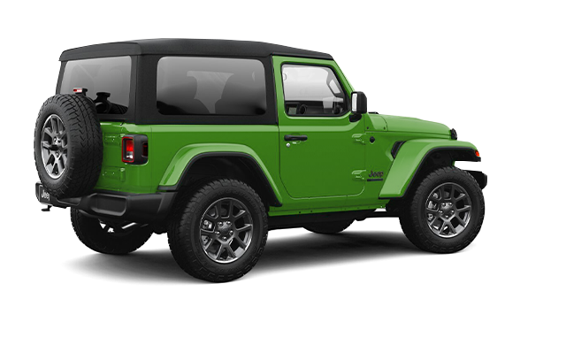 2021 jeep wrangler 80th anniversary edition price