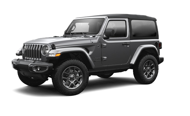 2021 jeep wrangler 80th anniversary edition price