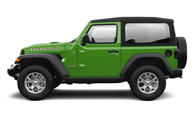 Cj Kyle Ltée In Huntingdon The 2021 Jeep Wrangler Islander