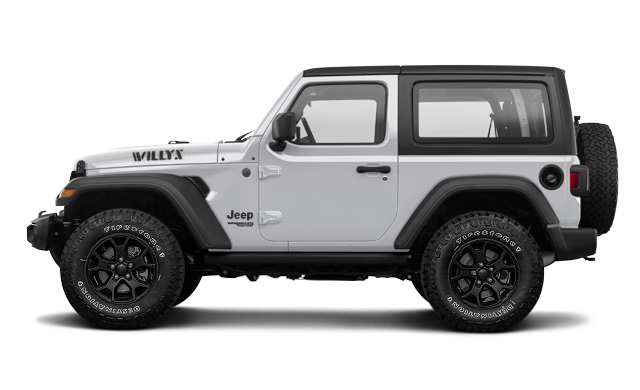 2021 Jeep Wrangler Sport White