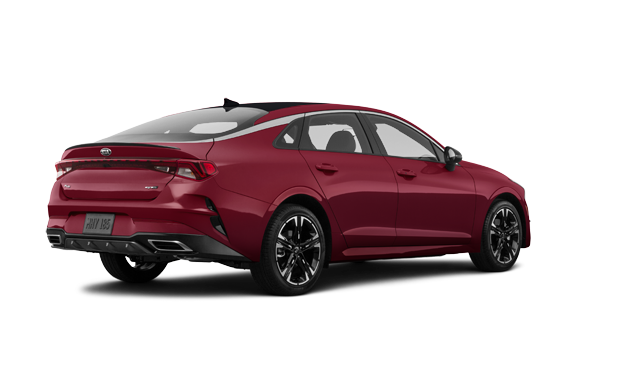 Kia k5 red