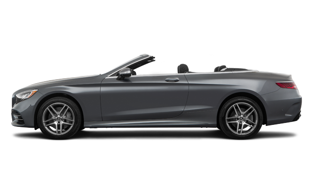 2022 Mercedes-Benz S-Class Cabriolet in Selenite Grey Metallic