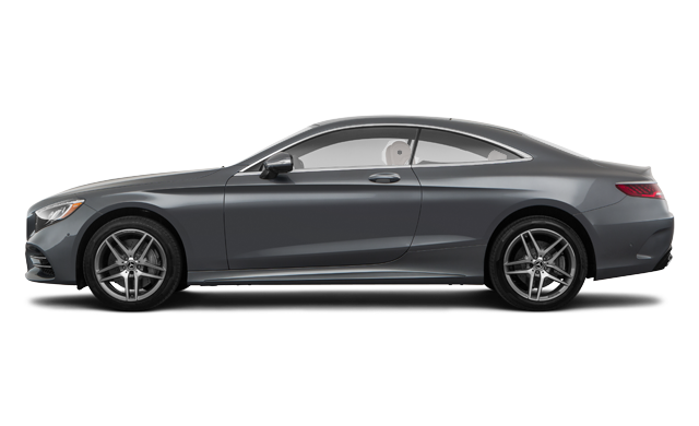 2022 Mercedes-Benz S-Class Coupe in Selenite Grey Metallic