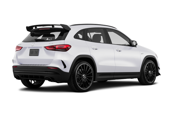 Mercedes Benz Vancouver The 2021 Gla Amg 45 4matic