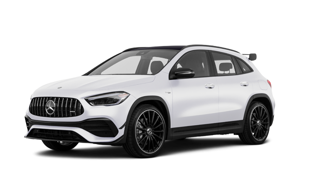 Mercedes Benz Vancouver The 2021 Gla Amg 45 4matic